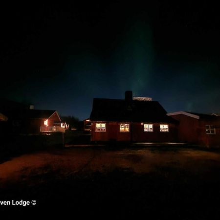 Bungalaven Lodge As Børselv エクステリア 写真