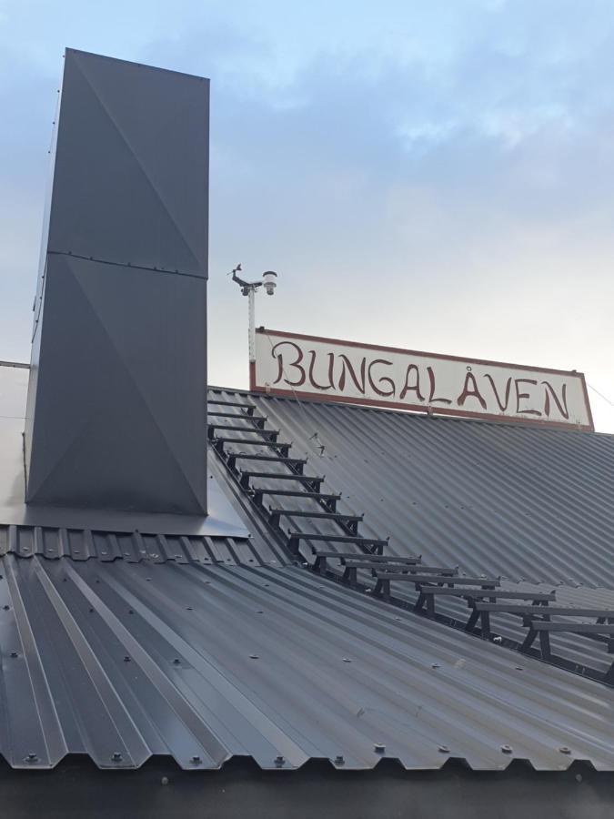 Bungalaven Lodge As Børselv エクステリア 写真