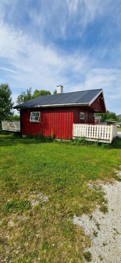 Bungalaven Lodge As Børselv エクステリア 写真