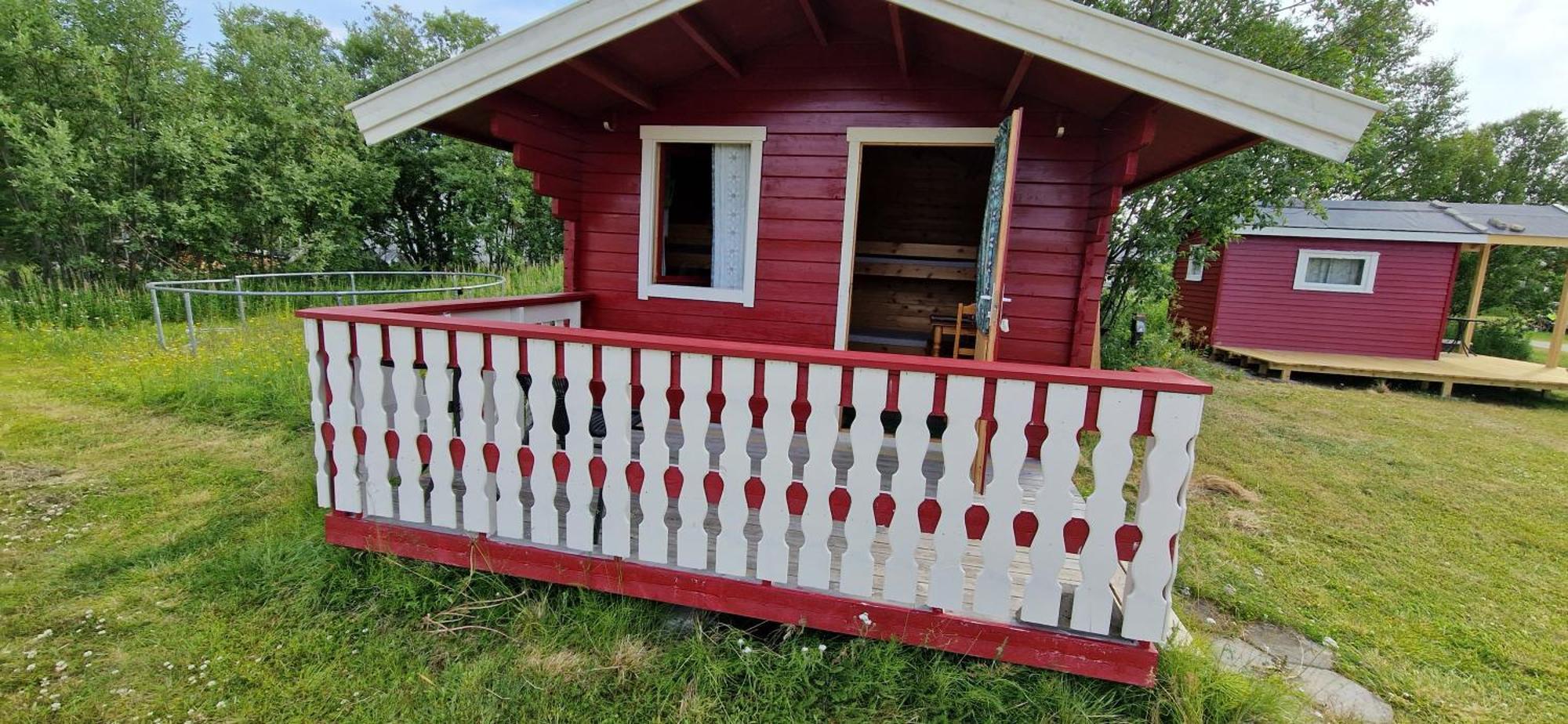 Bungalaven Lodge As Børselv エクステリア 写真