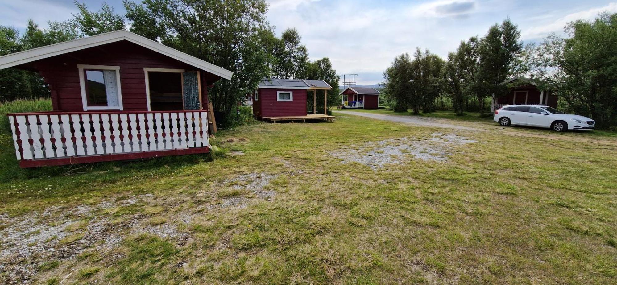 Bungalaven Lodge As Børselv エクステリア 写真