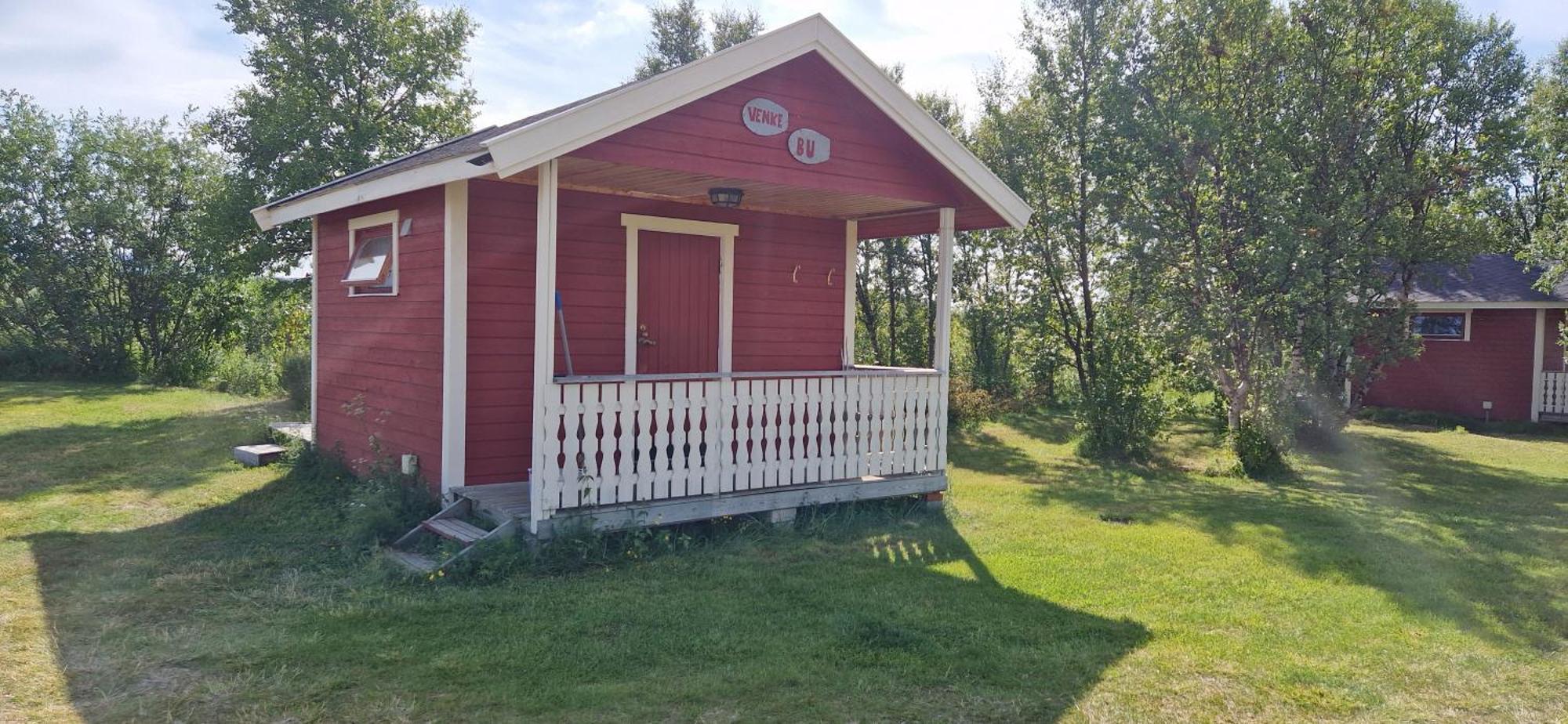 Bungalaven Lodge As Børselv エクステリア 写真