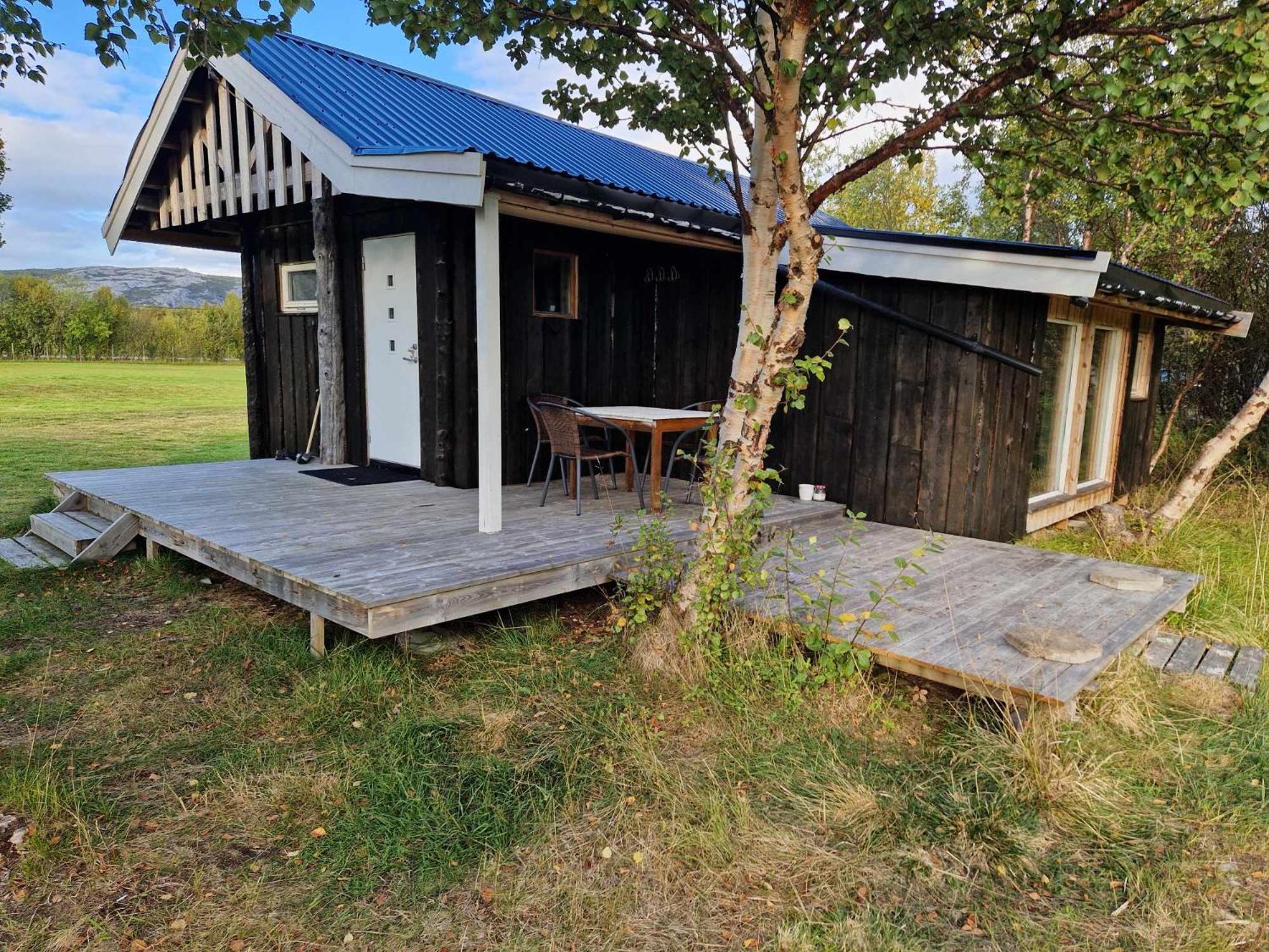 Bungalaven Lodge As Børselv エクステリア 写真
