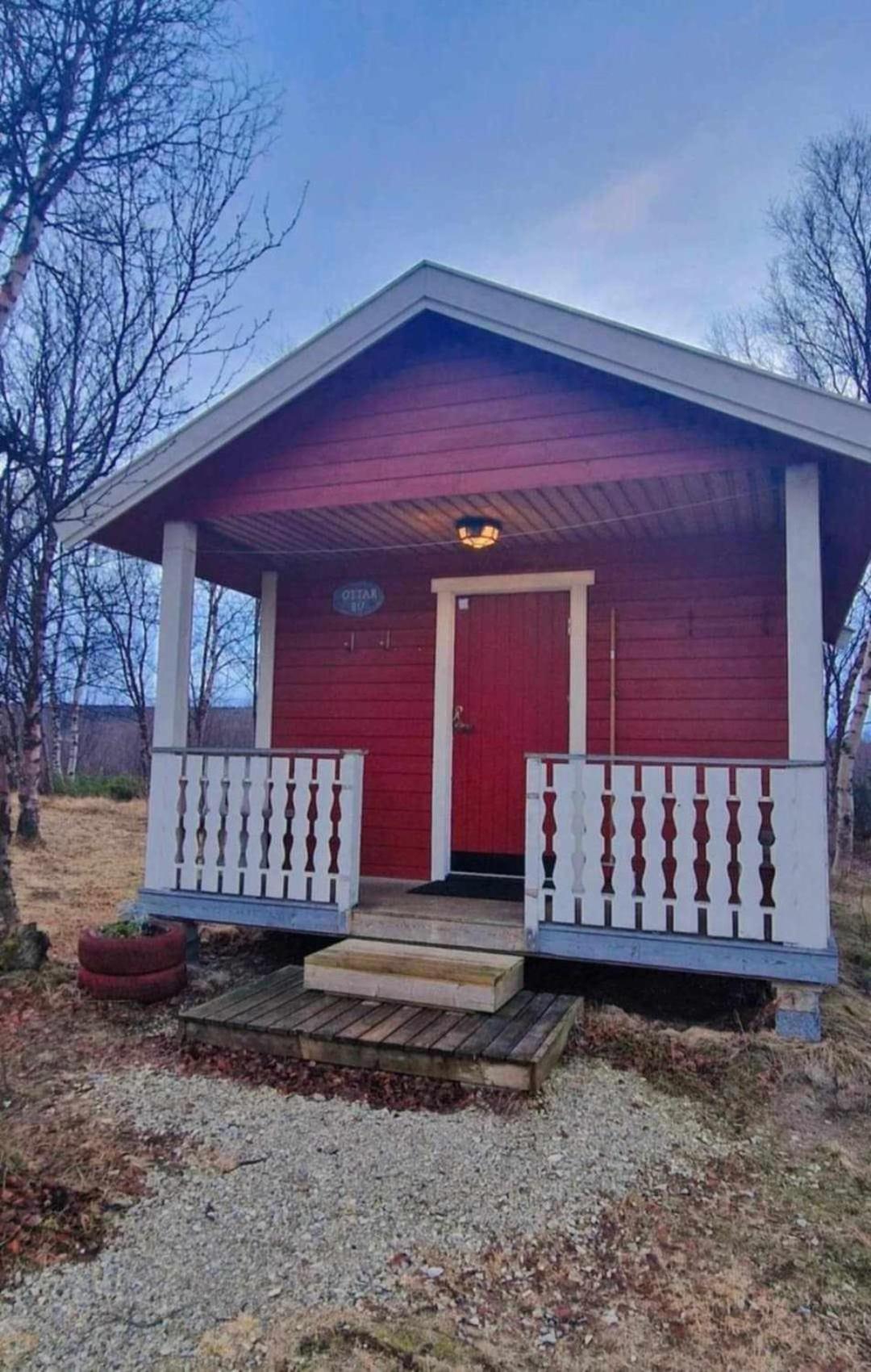 Bungalaven Lodge As Børselv エクステリア 写真
