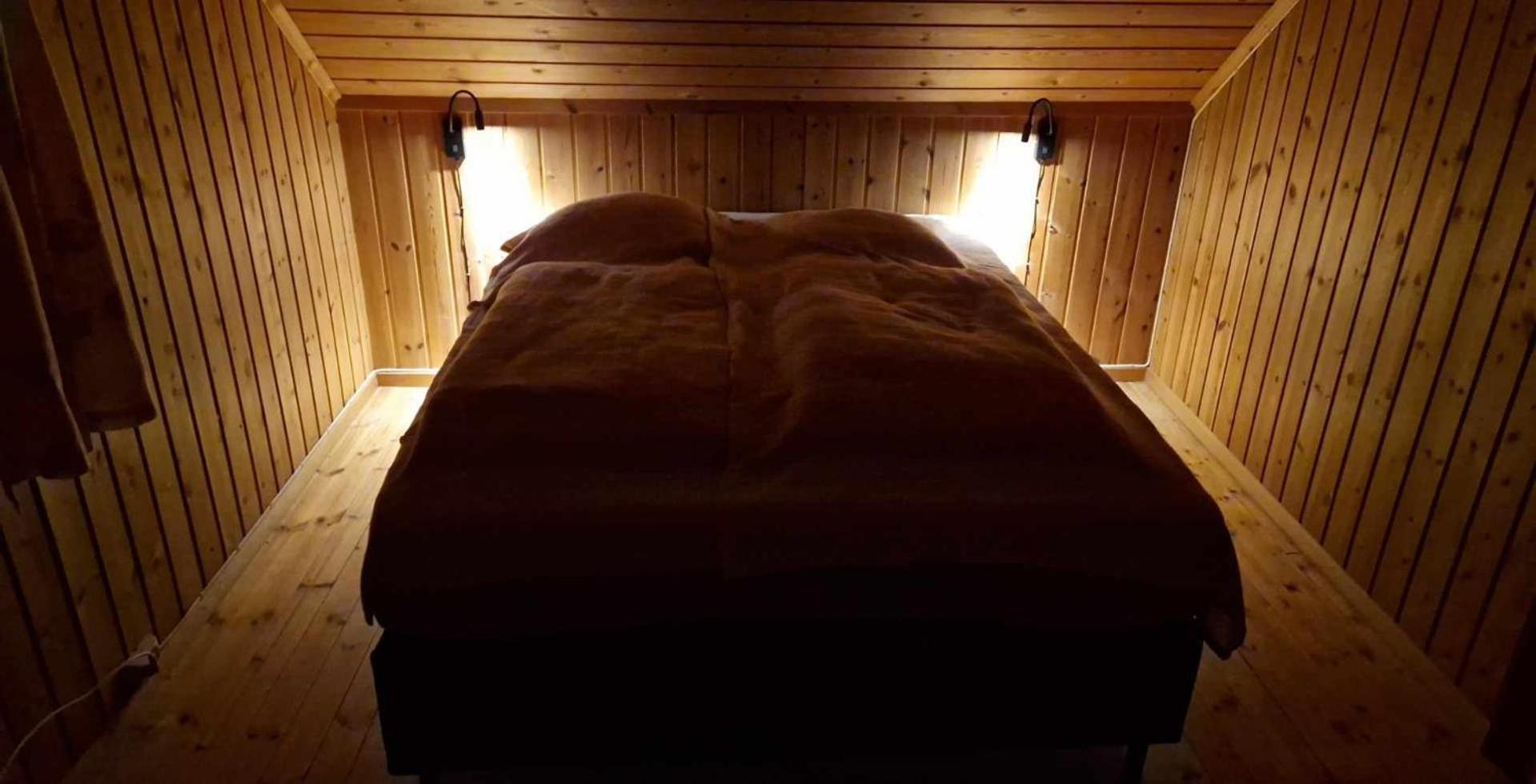 Bungalaven Lodge As Børselv エクステリア 写真